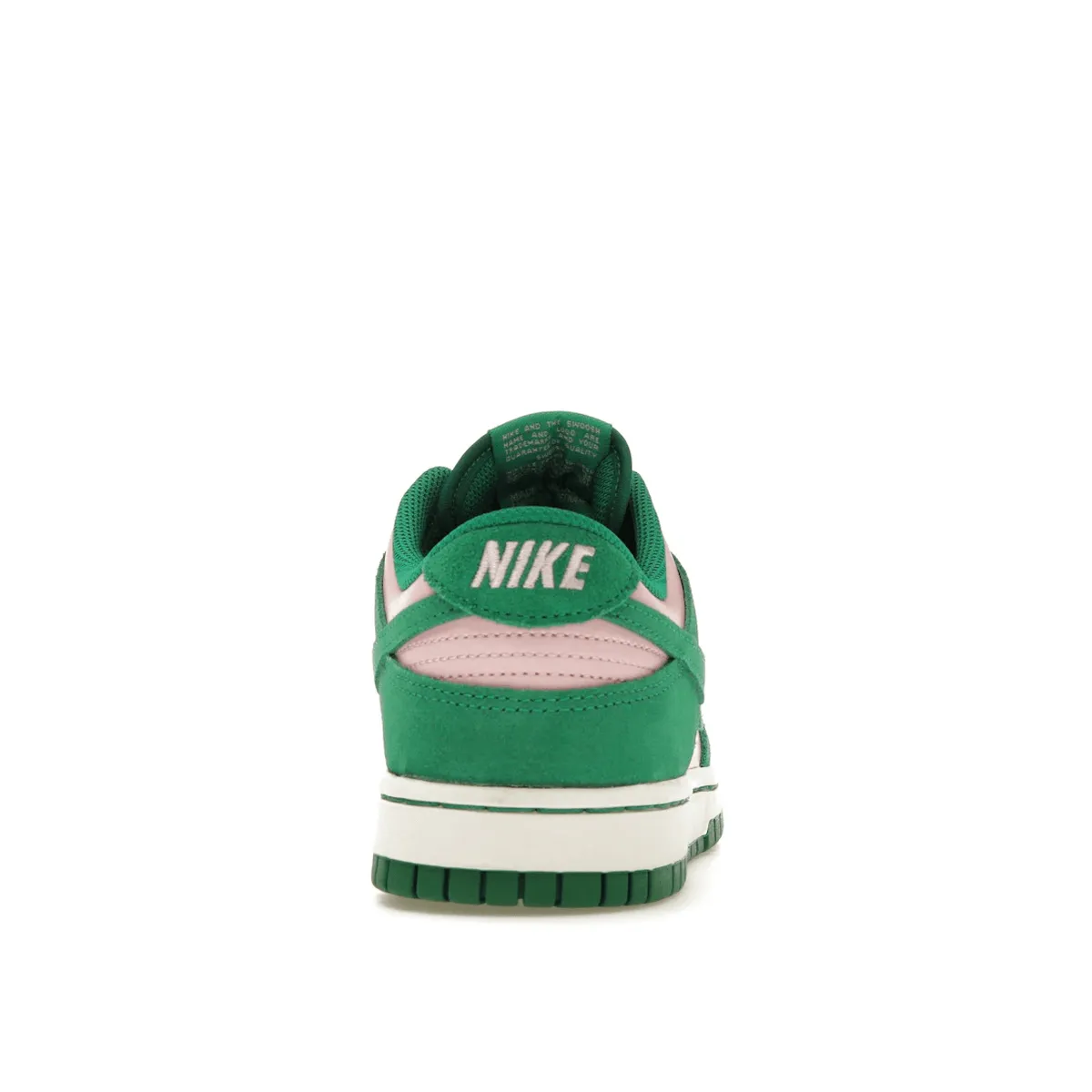 Nike Dunk Low Retro SE Medium Soft Pink Malachite Modern Walk Step-On Layer