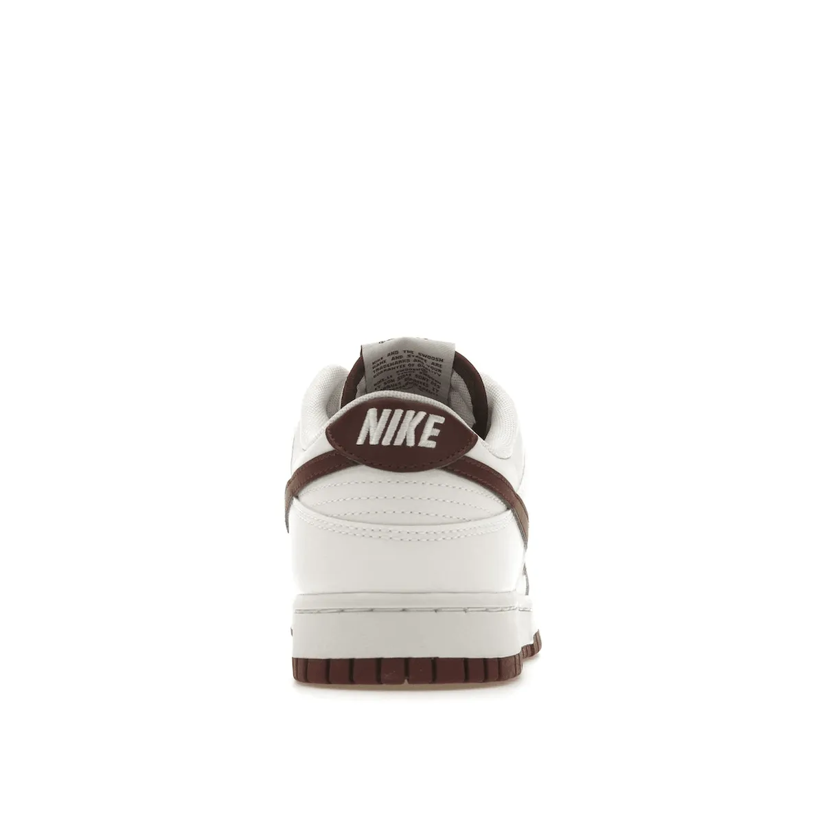 Nike Dunk Low Retro White Night Maroon Modern Walk