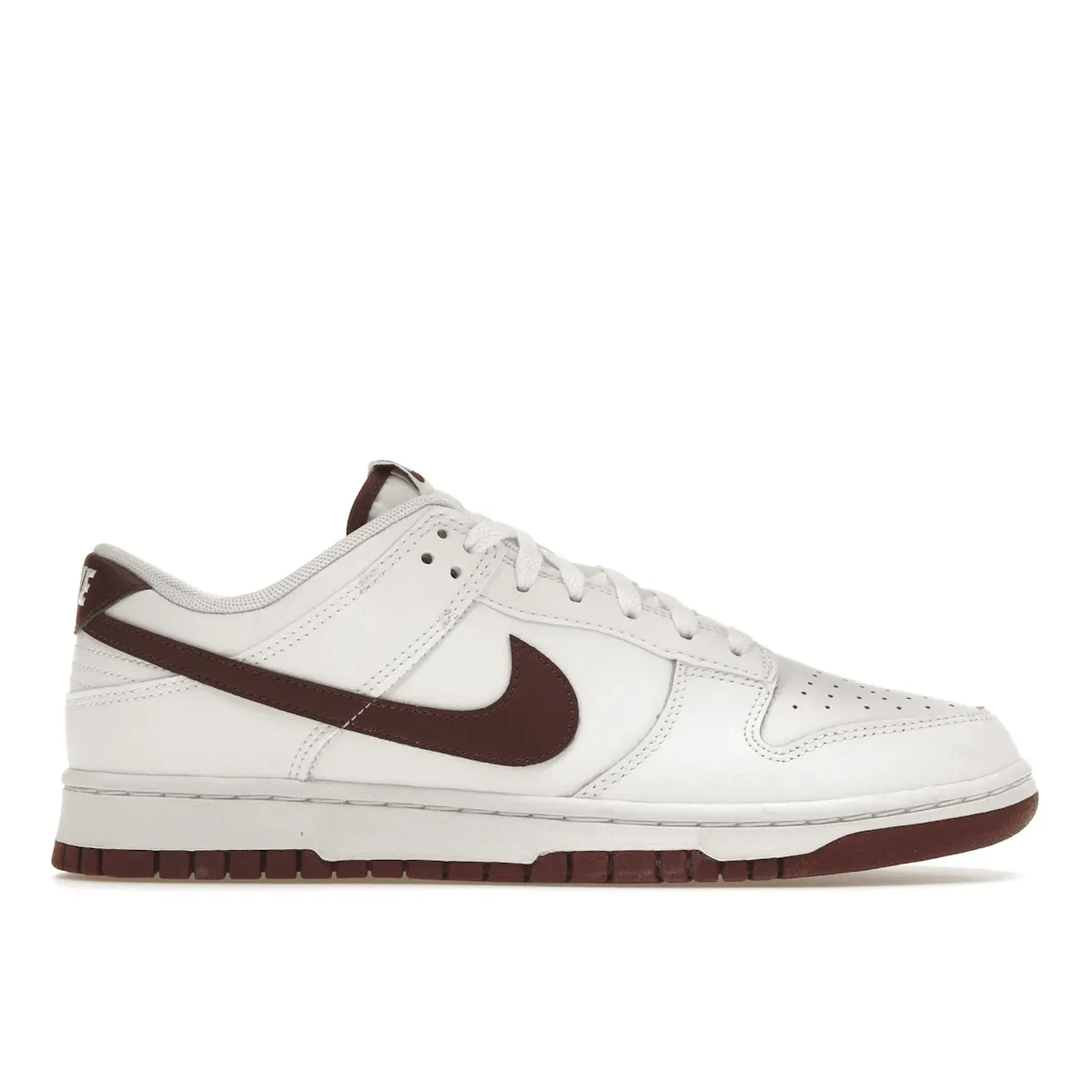 Dodge Hike Nike Dunk Low Retro White Night Maroon