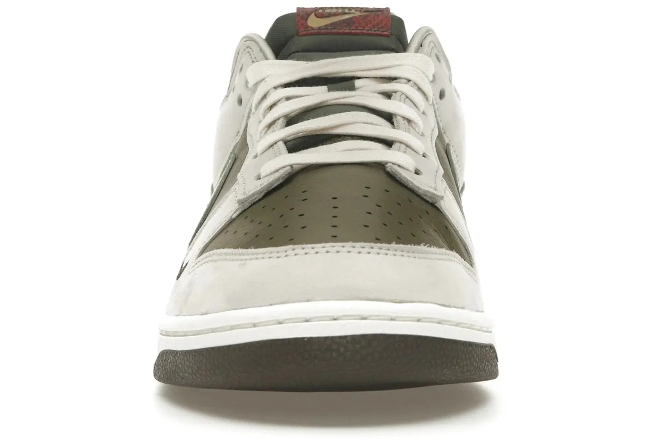 Nike Dunk Low Retro Year of the Snake Flexible Lacing