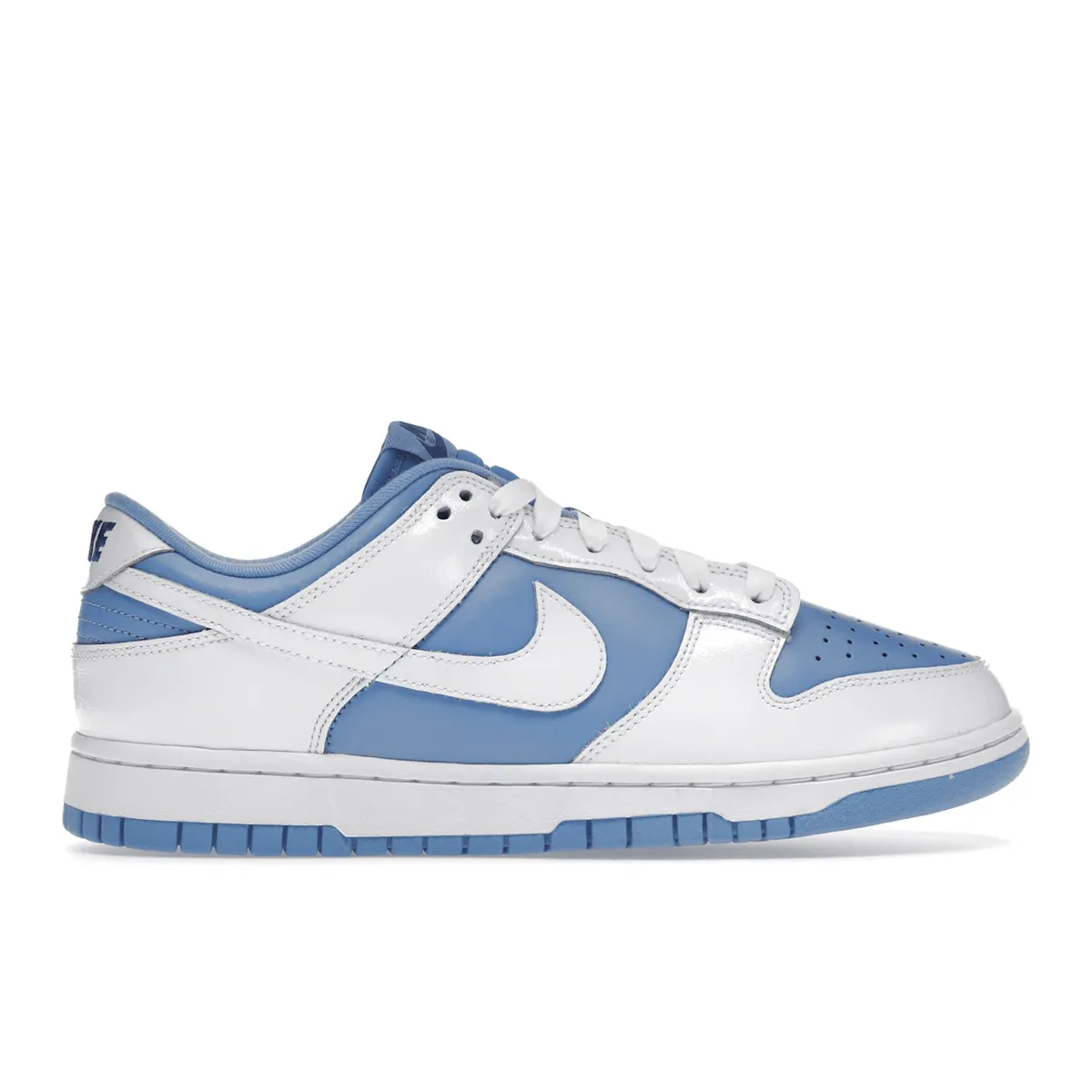 Nike Dunk Low Reverse UNC Light Walk Step
