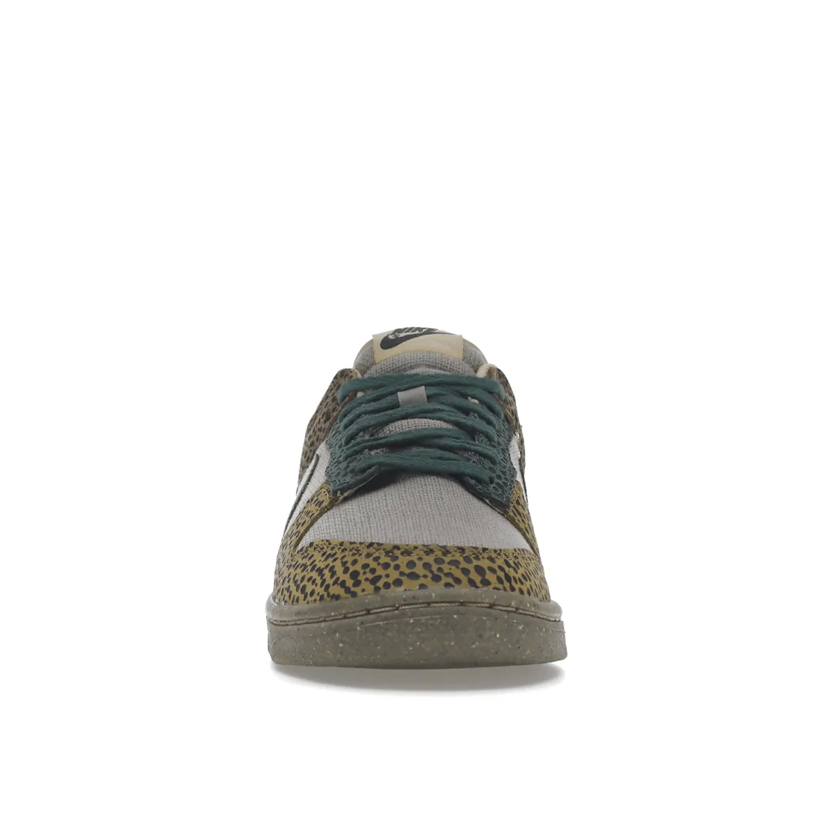 Nike Dunk Low Safari Golden Moss Comfort Essential