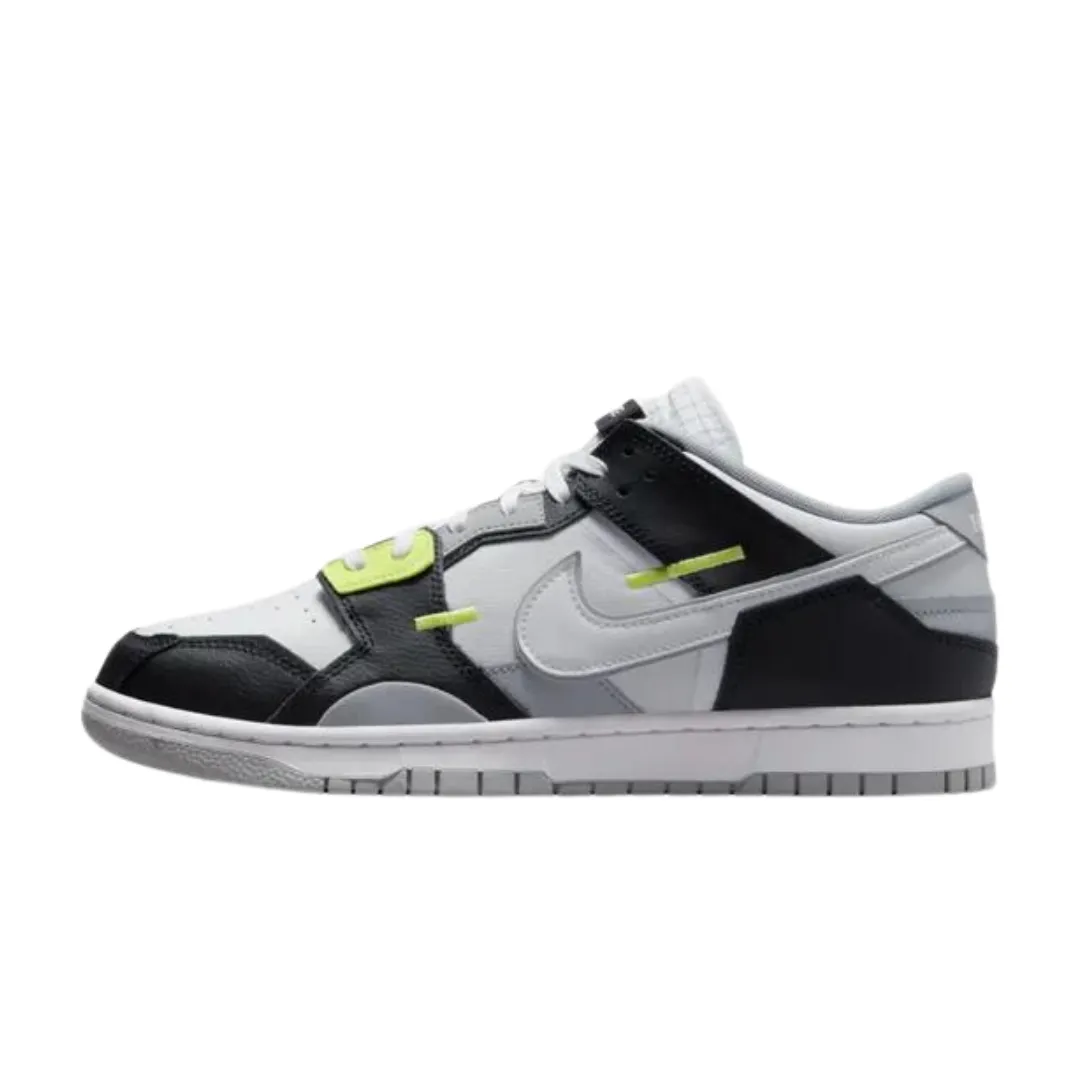 Comfortable Fit Shoes Nike Dunk Low Scrap 'Light  Lemon Twist'