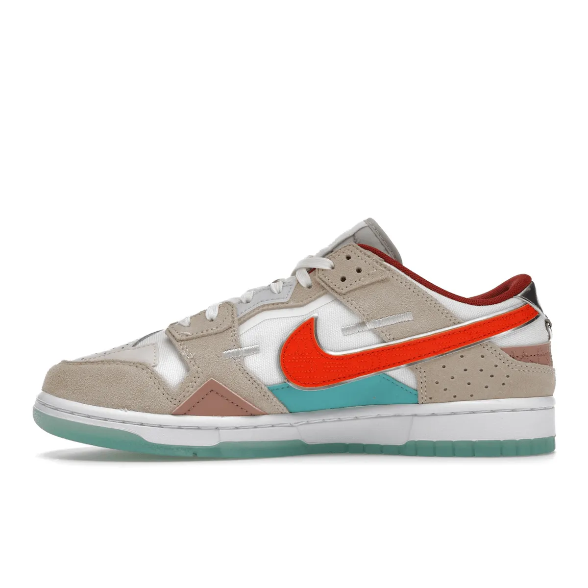 Nike Dunk Low Scrap Shapeless, Formless, Limitless Modern Walk Step-On Layer