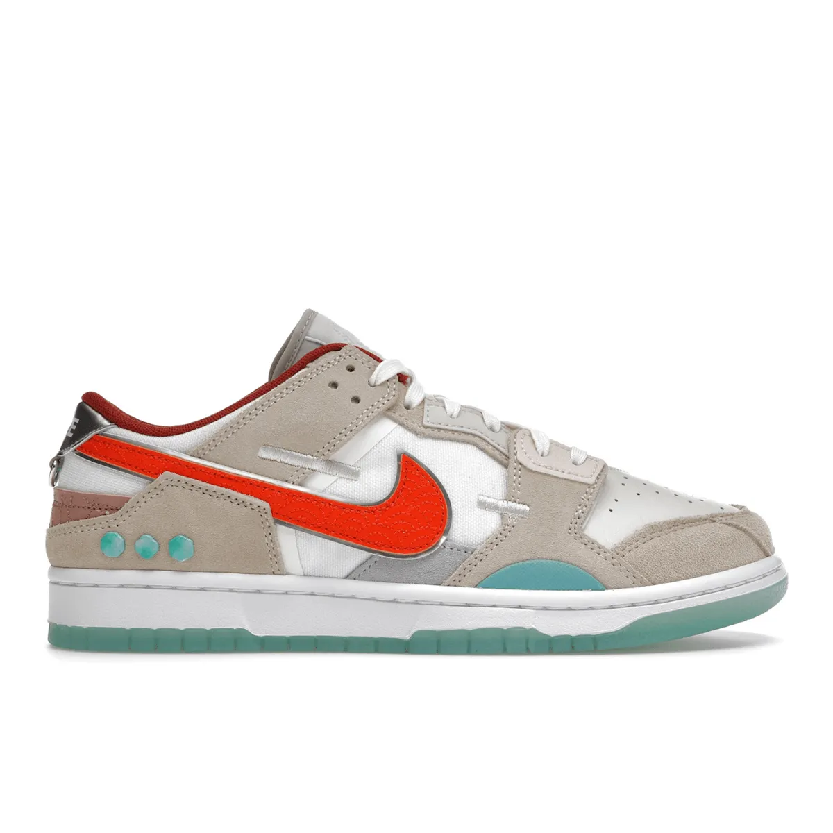 Nike Dunk Low Scrap Shapeless, Formless, Limitless Modern Walk Step-On Layer