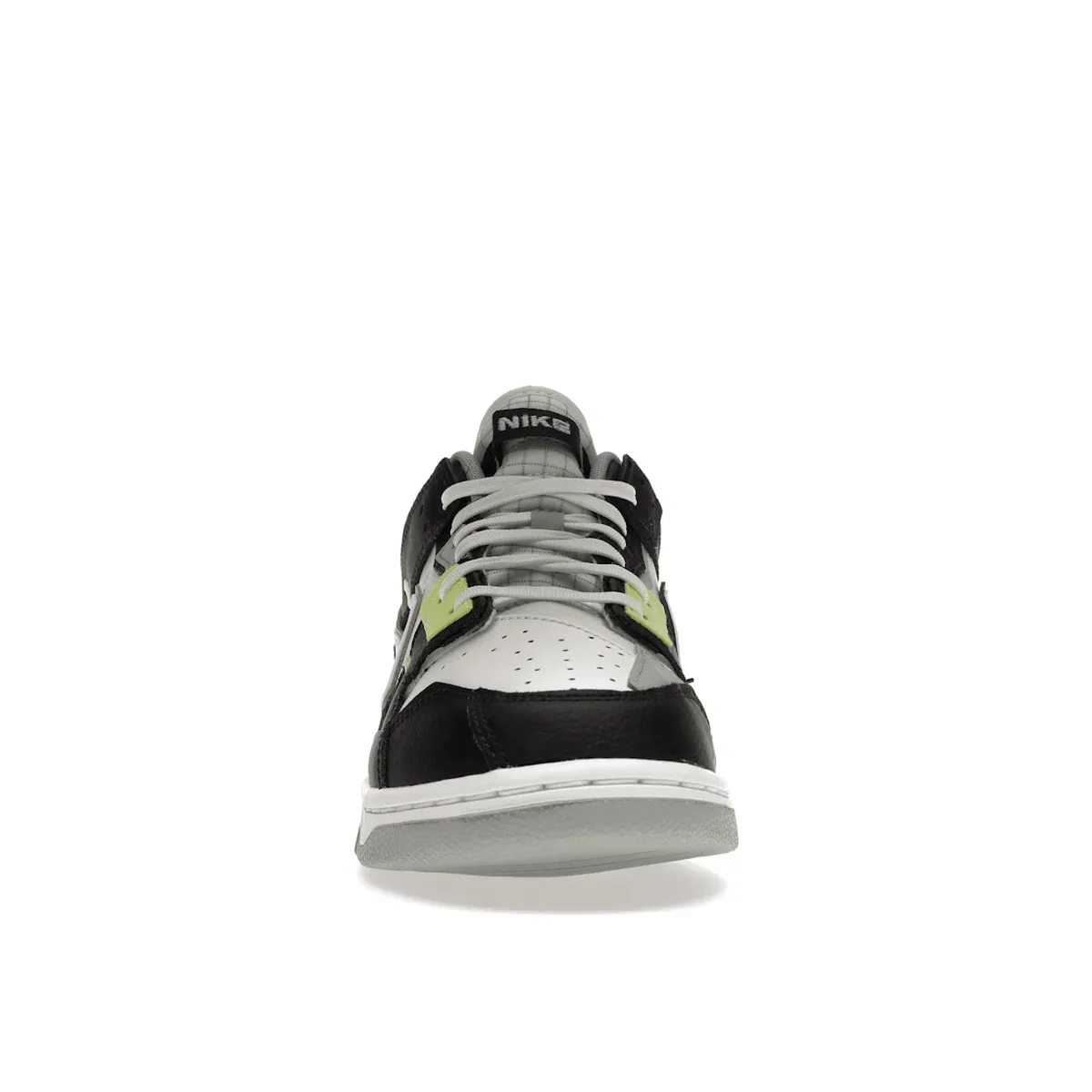 Nike Dunk Low Scrap Wolf Grey Light Lemon Twist Everyday Shoes