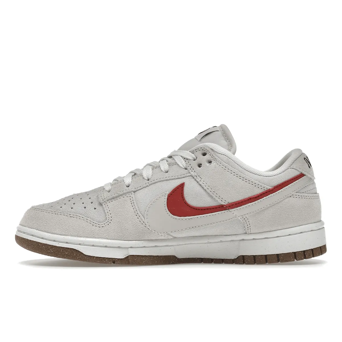 Nike Dunk Low SE 85 Double Swoosh Sail Orange Flexible Step-On Move Layer