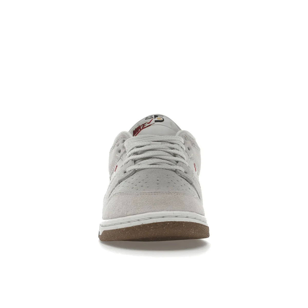 Nike Dunk Low SE 85 Double Swoosh Sail Orange Flexible Step-On Move Layer