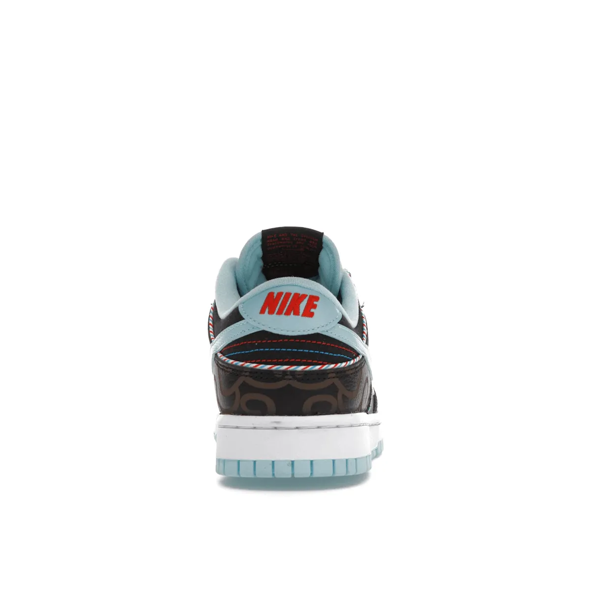 Nike Dunk Low SE Barber Shop Black Soft Padding