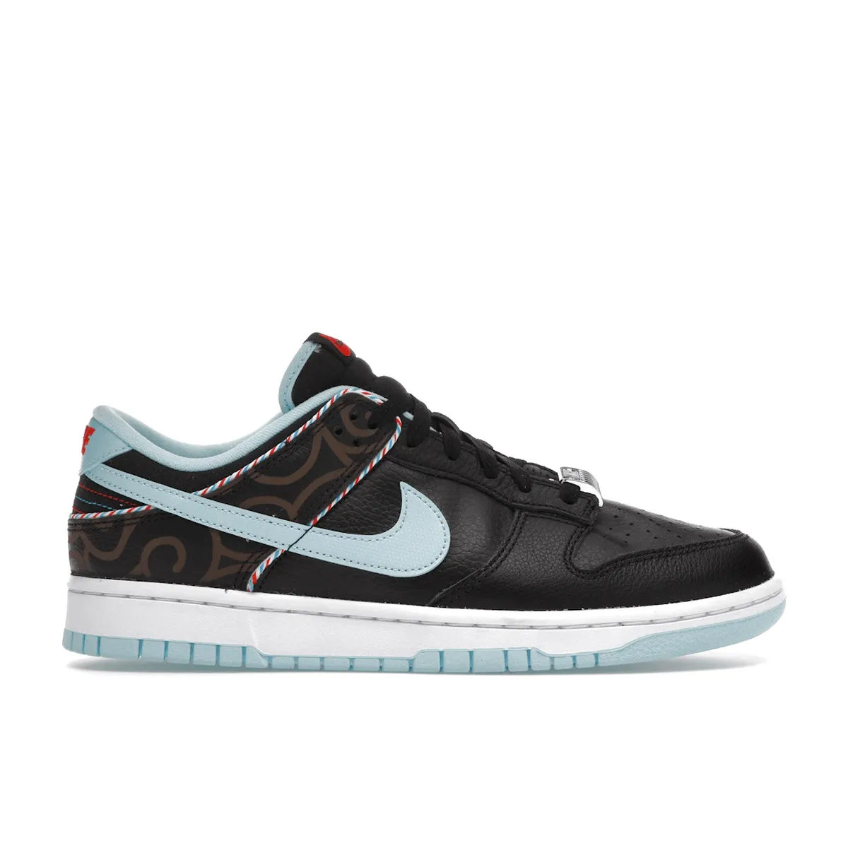 Harbor Stroll Nike Dunk Low SE Barber Shop Black