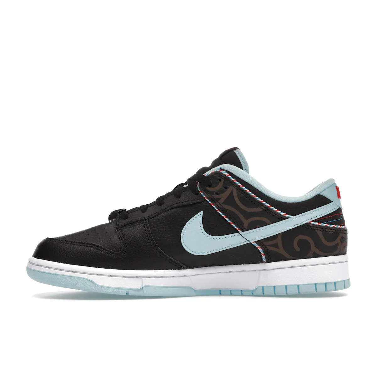 Nike Dunk Low SE Barber Shop Black Soft Padding