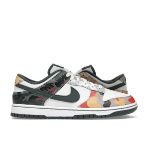 Nike Dunk Low SE Sail Multi-Camo Strong Grip Planet Step