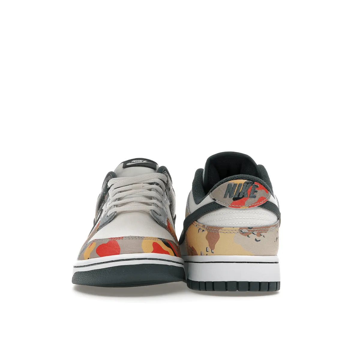Nike Dunk Low SE Sail Multi-Camo Light cushion