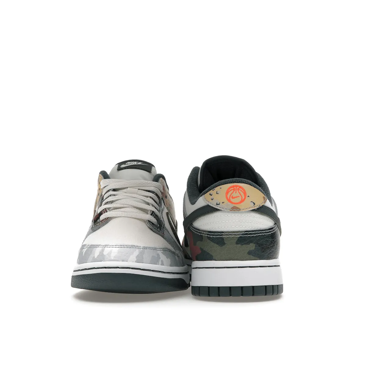 Nike Dunk Low SE Sail Multi-Camo Light cushion