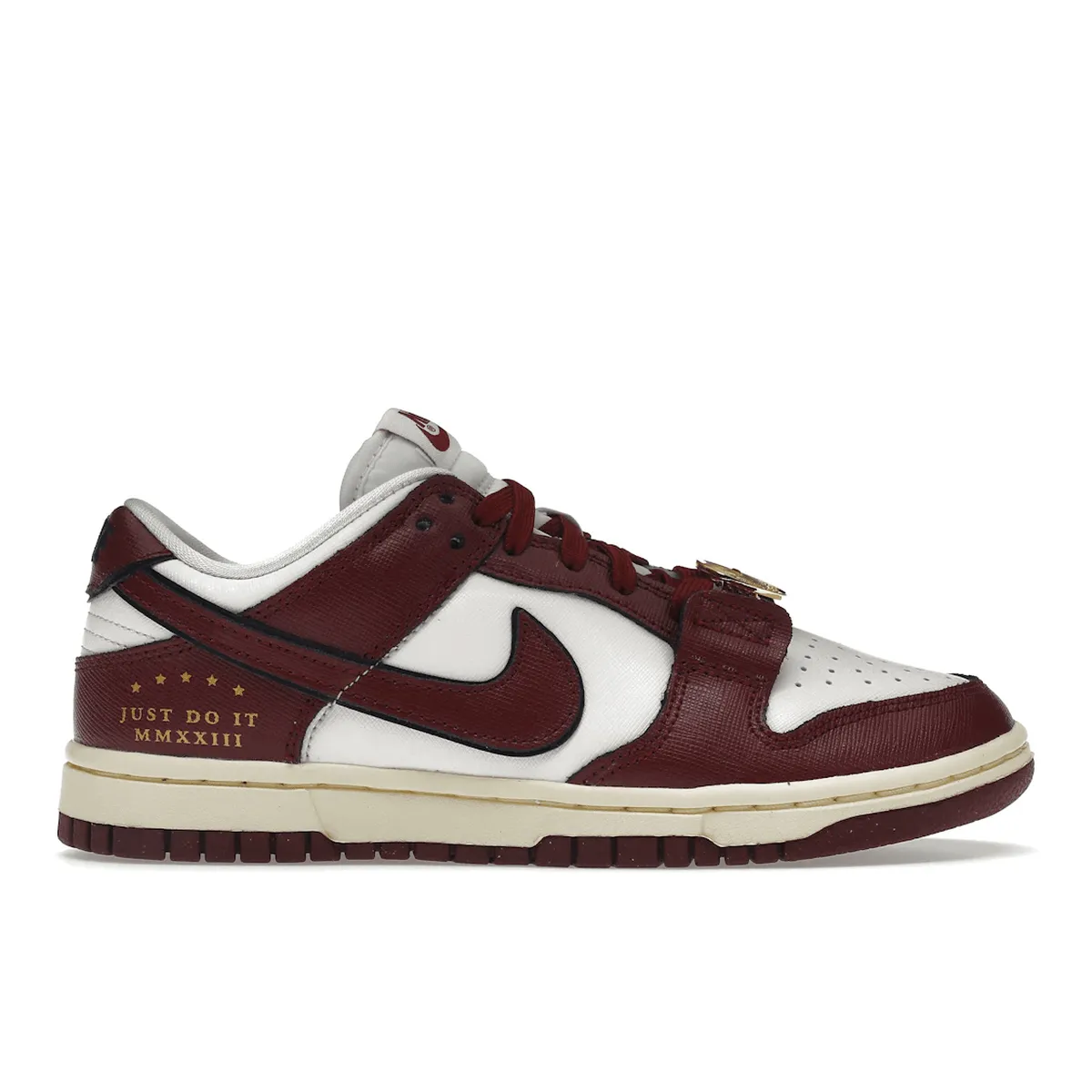 Nike Dunk Low SE Sisterhood Sail Team Red All Day Wear