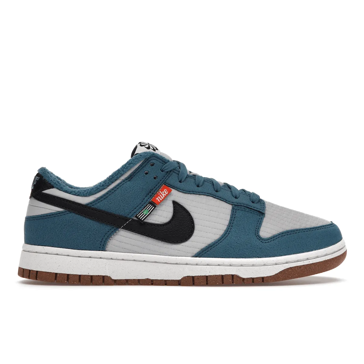Nike Dunk Low SE Toasty Rift Blue Non-Slip Cushioning