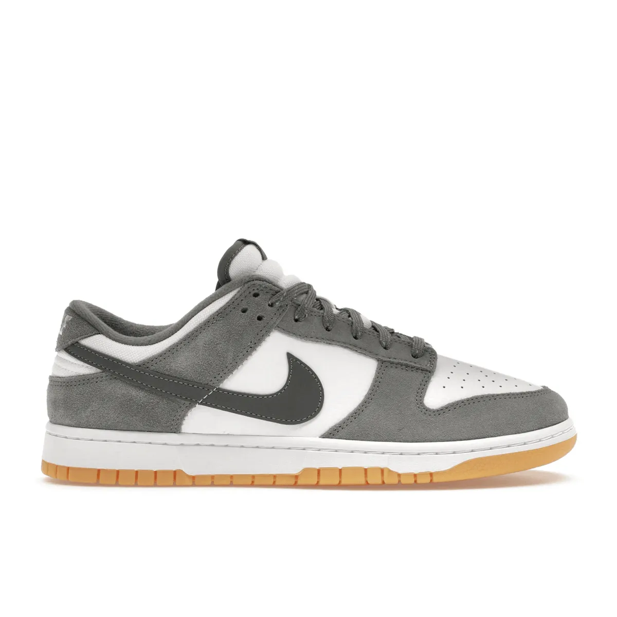 Nike Dunk Low Smoke Grey Gum 3M Swoosh Everyday Ready