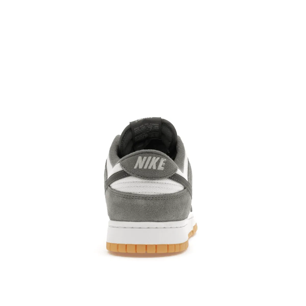Nike Dunk Low Smoke Grey Gum 3M Swoosh Everyday Ready