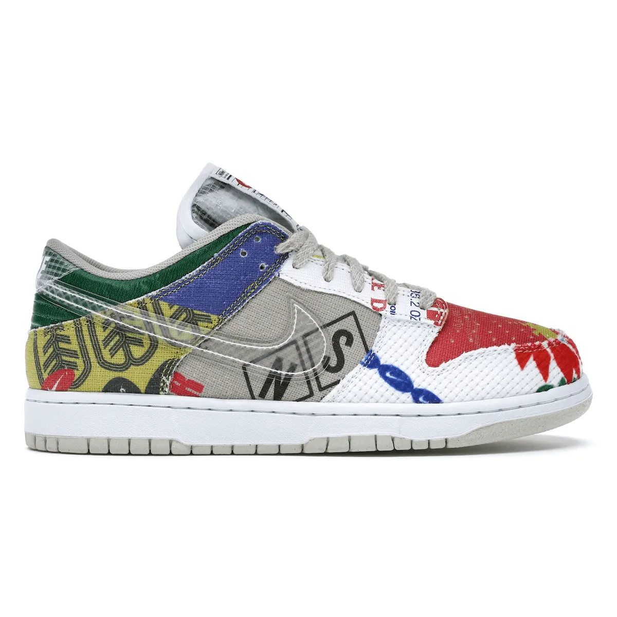 Nike Dunk Low SP City Market Heat Step