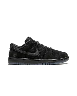 Nike Dunk Low SP Undefeated 5 On It Black Range Step All Day Wear