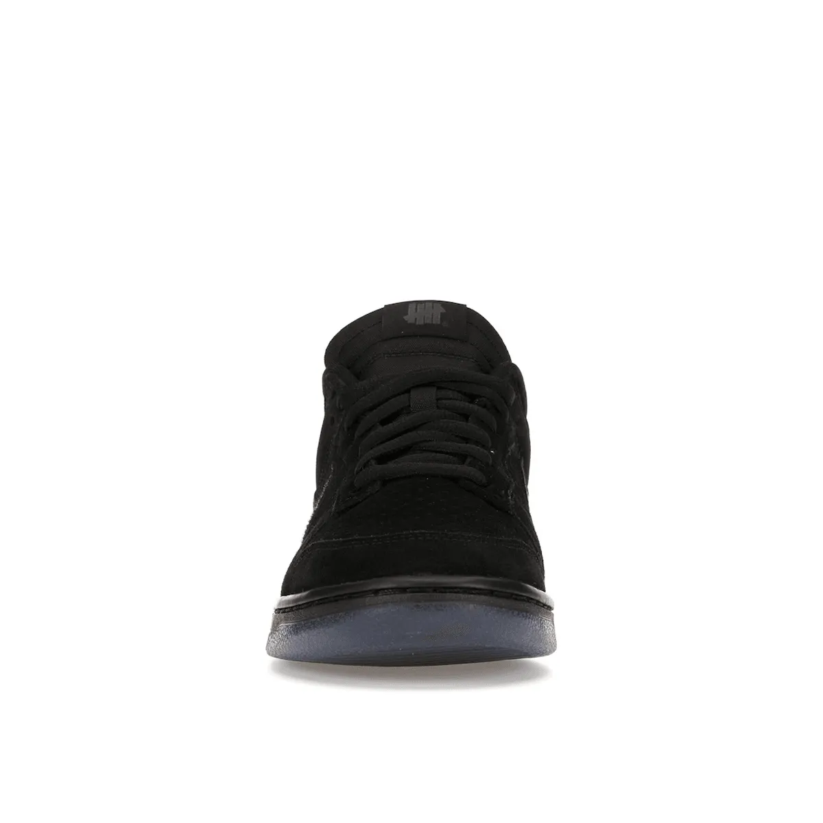 Nike Dunk Low SP Undefeated 5 On It Black Urban Trend Step