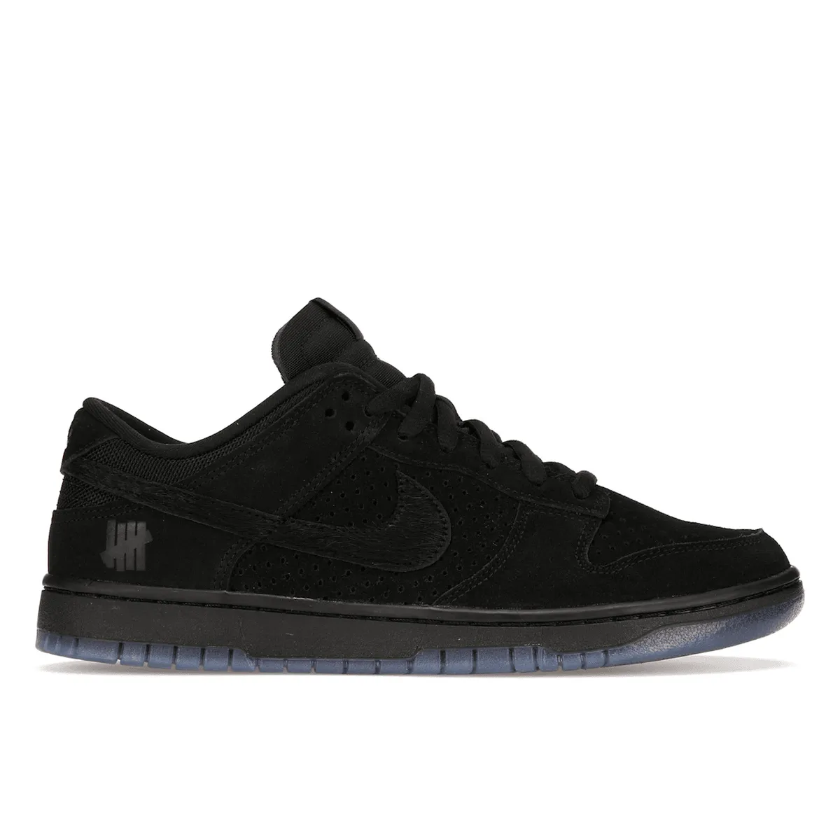 All-day Comfort Nike Dunk Low SP Undefeated 5 On It Black