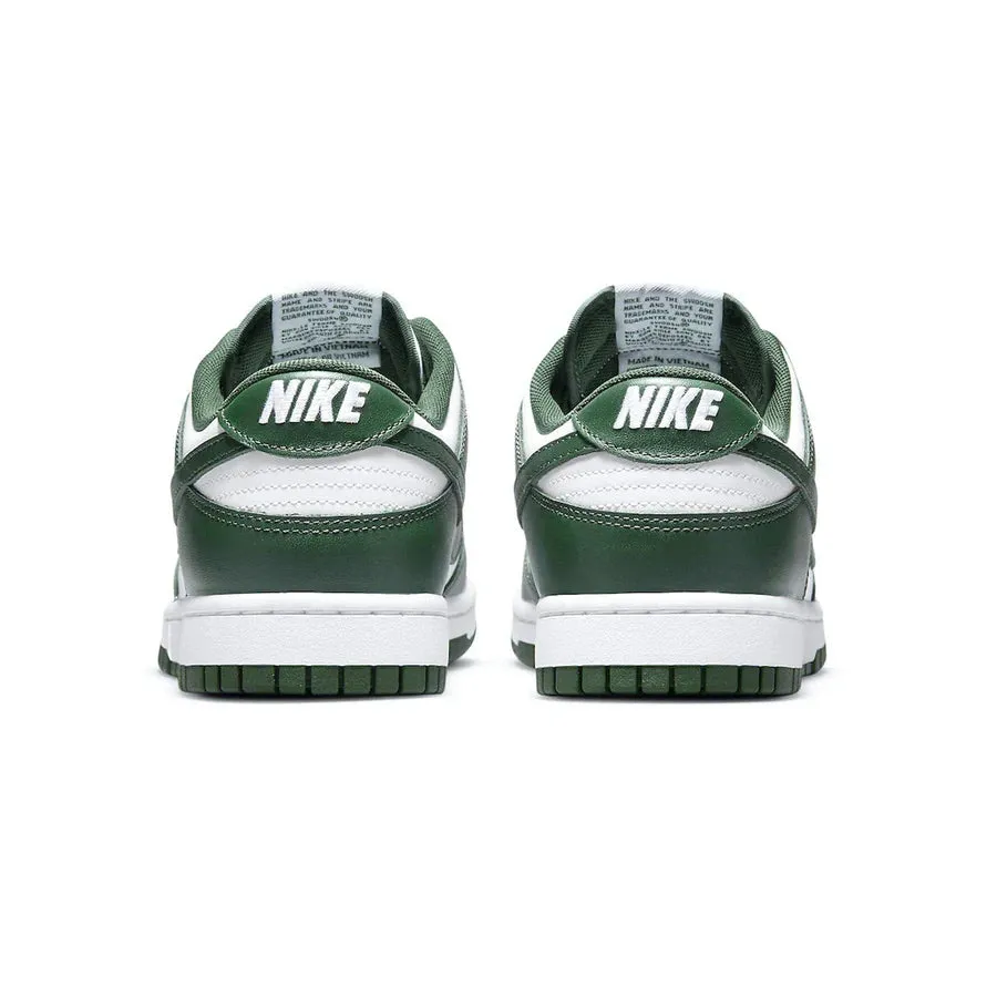 Nike Dunk Low Spartan Green - Michigan State Travel Step Glide Move