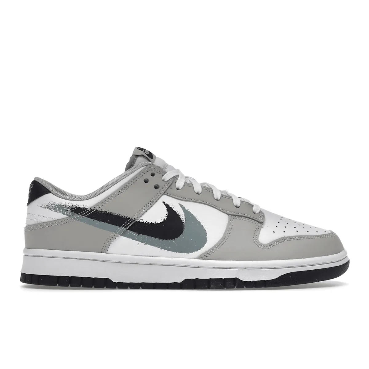 Cloud Soft Work Jog Nike Dunk Low Stencil Swoosh