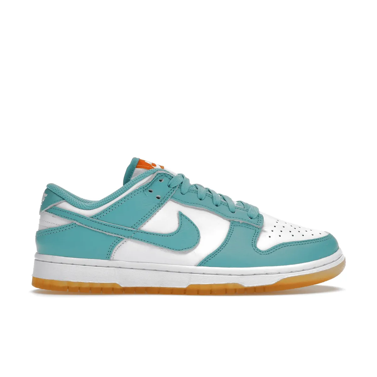 Fashionable Zip Up Style Nike Dunk Low Teal Zeal