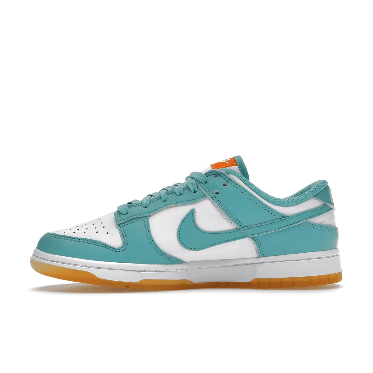 Nike Dunk Low Teal Zeal Side Lock System