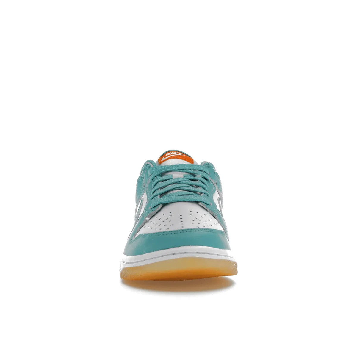 Nike Dunk Low Teal Zeal Side Lock System