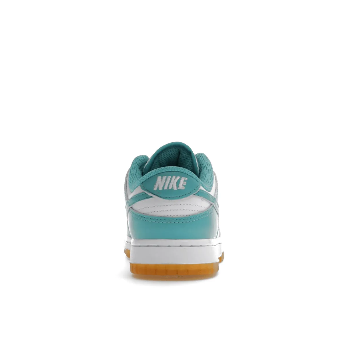 Nike Dunk Low Teal Zeal Side Lock System