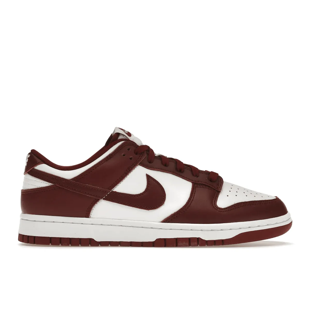 Block Hike Nike Dunk Low Team Red