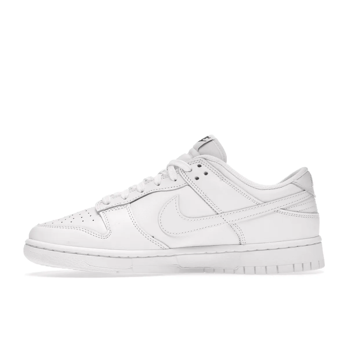 Nike Dunk Low Triple White Flexible soleplate
