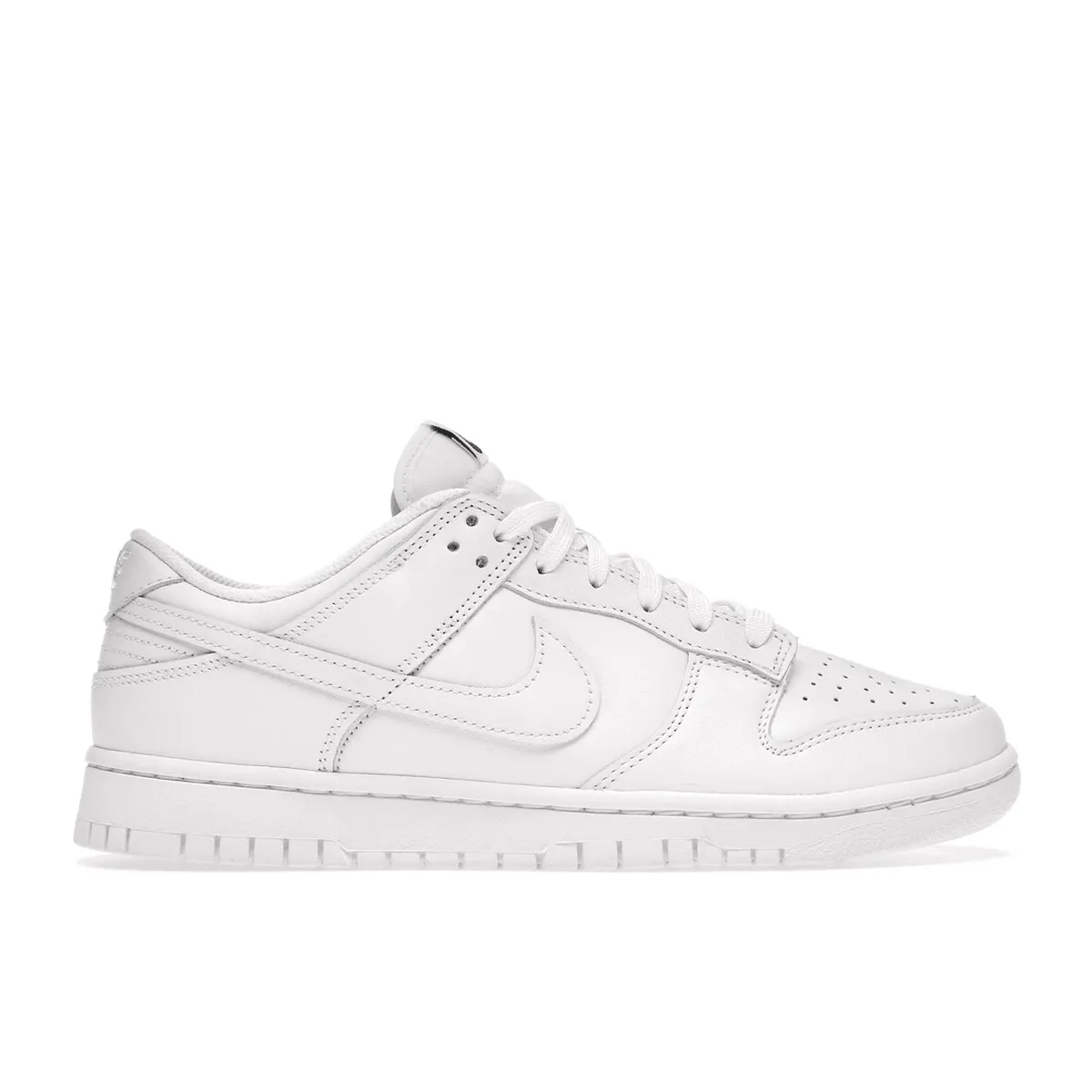 Nike Dunk Low Triple White Comfort Fit