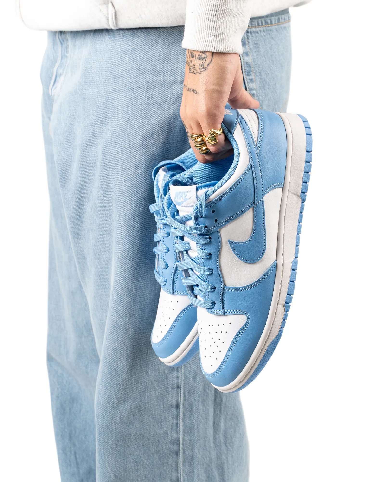 Nike Dunk Low UNC Lightweight Comfort