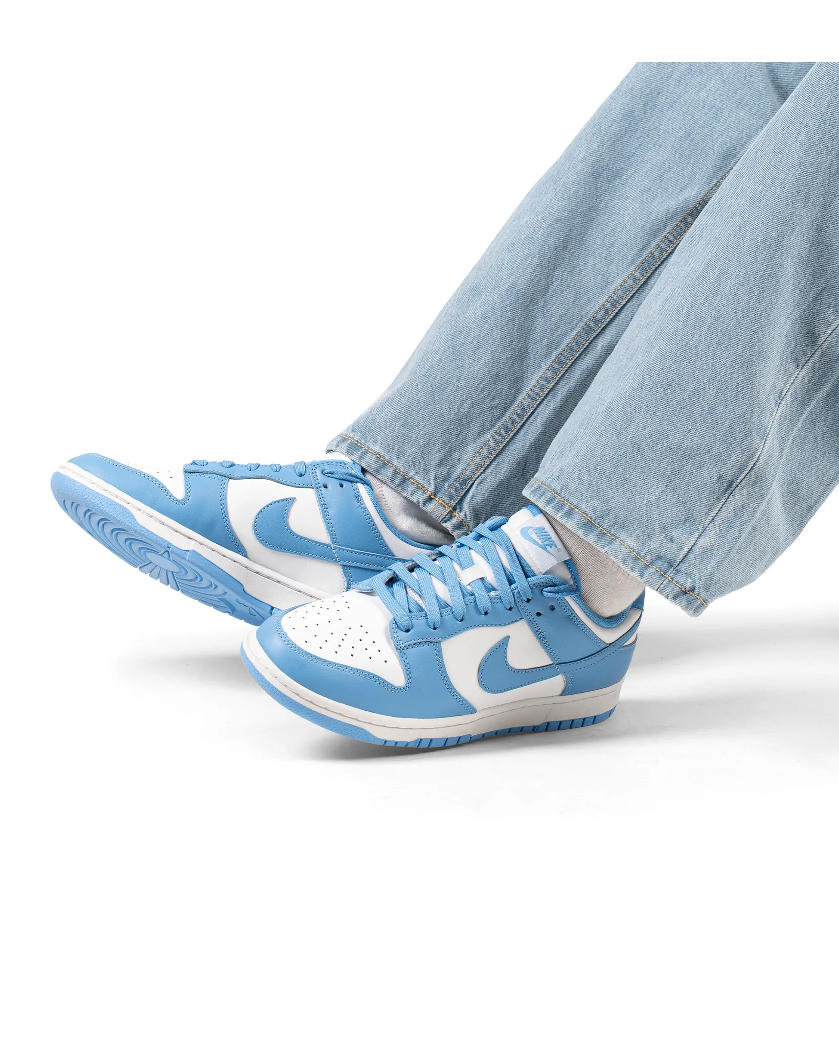 Nike Dunk Low UNC Lightweight Comfort