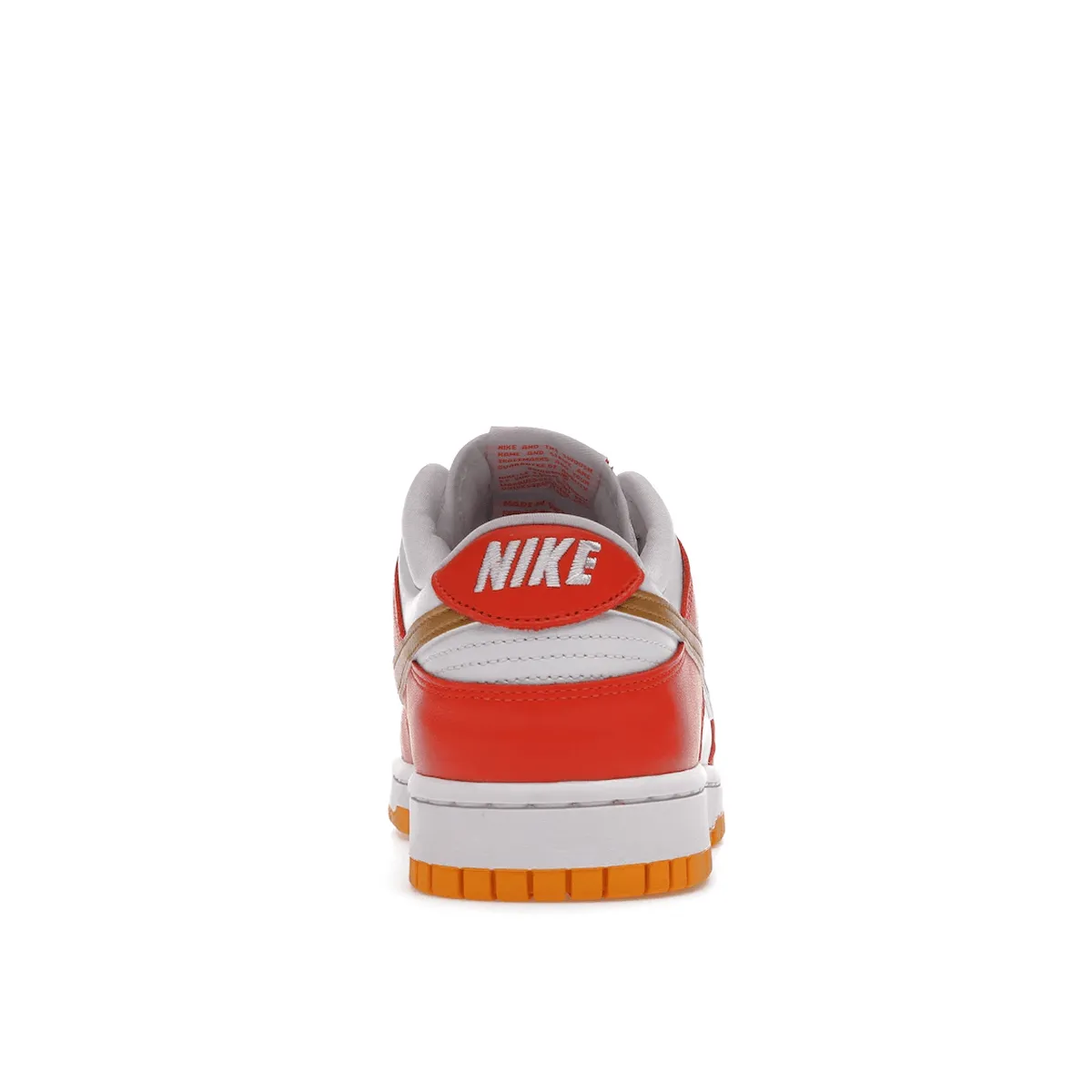 Nike Dunk Low University Gold Orange Bold Breeze