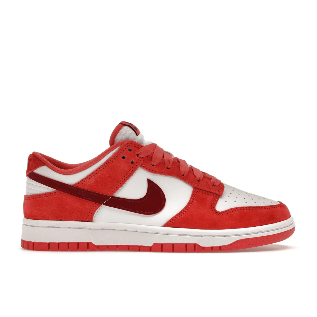 Nike Dunk Low Valentine's Day Red Easy Slip