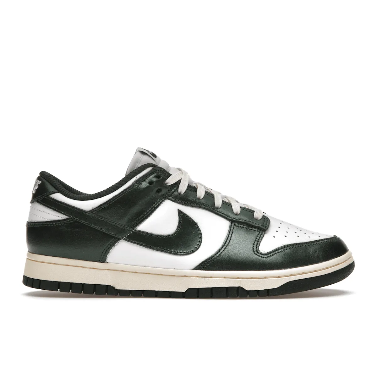 Nike Dunk Low Vintage Green Uni Life College Style