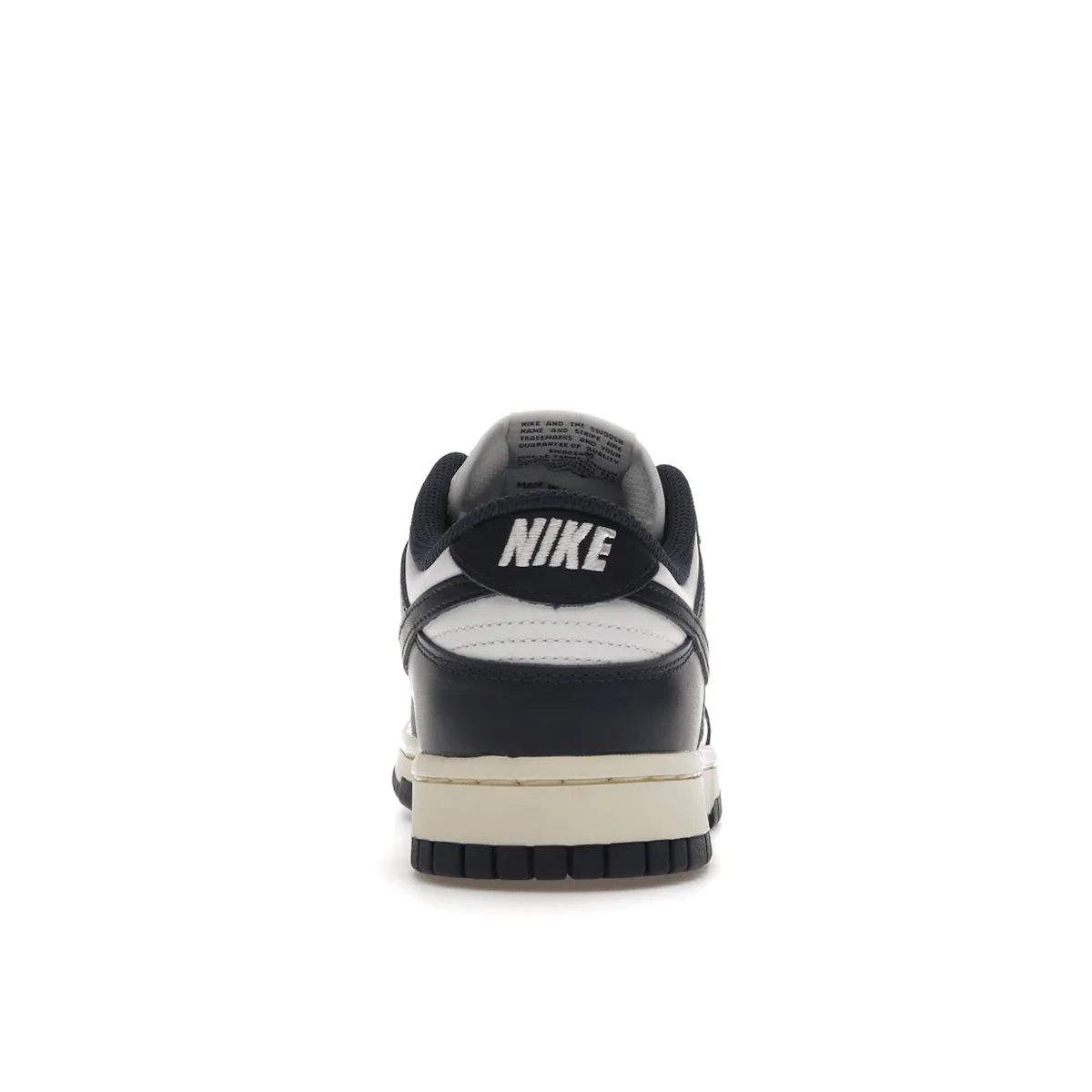 Nike Dunk Low Vintage Navy Versatile Comfort