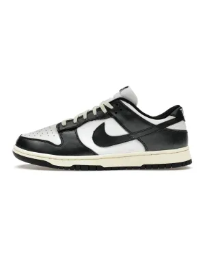 Nike Dunk Low Vintage Panda Throw Hike