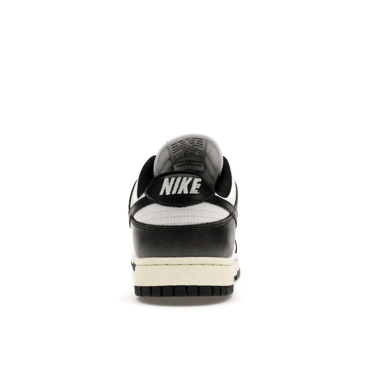 Nike Dunk Low Vintage Panda High Quality