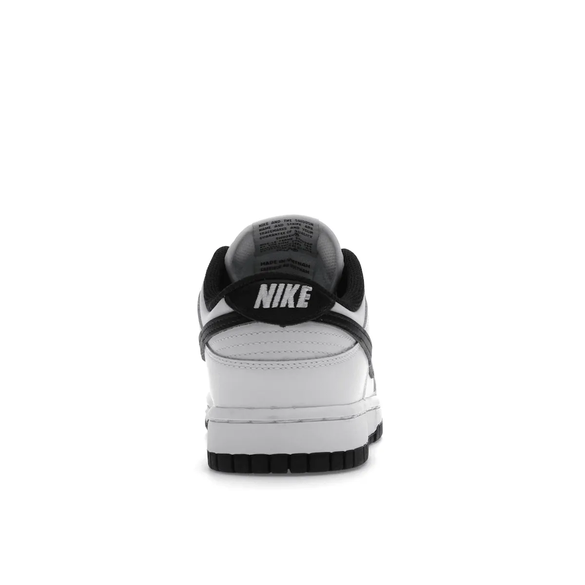 Nike Dunk Low White Black Quick Stride