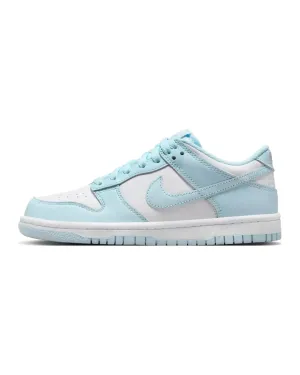 Nike Dunk Low White Glacier Blue Jogging Gear