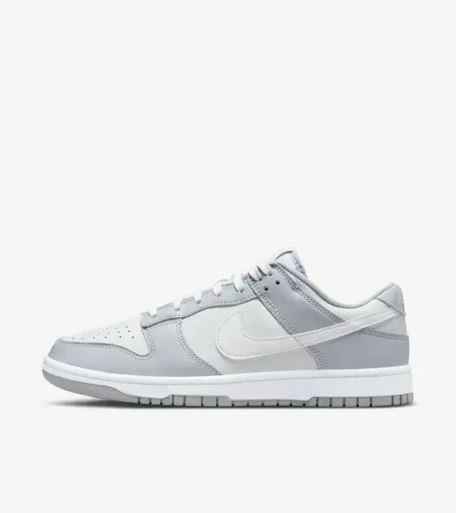 Versatile Comfort Shoes Nike Dunk Low Wolf Grey Pure Platinum