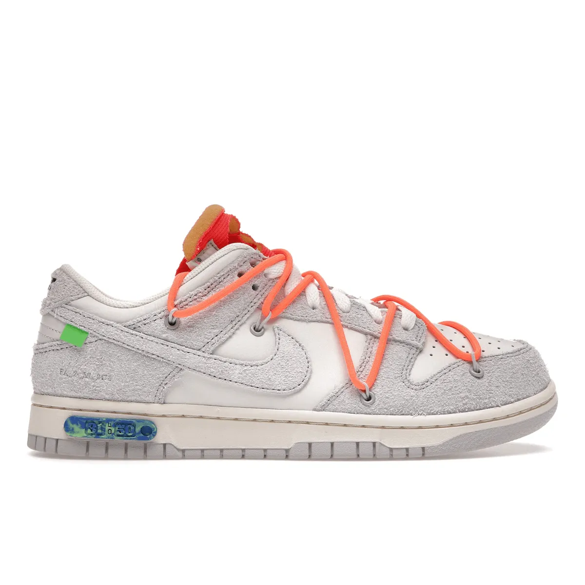 Soft Sole Shoes Nike Dunk Low Off-White Lot 31
