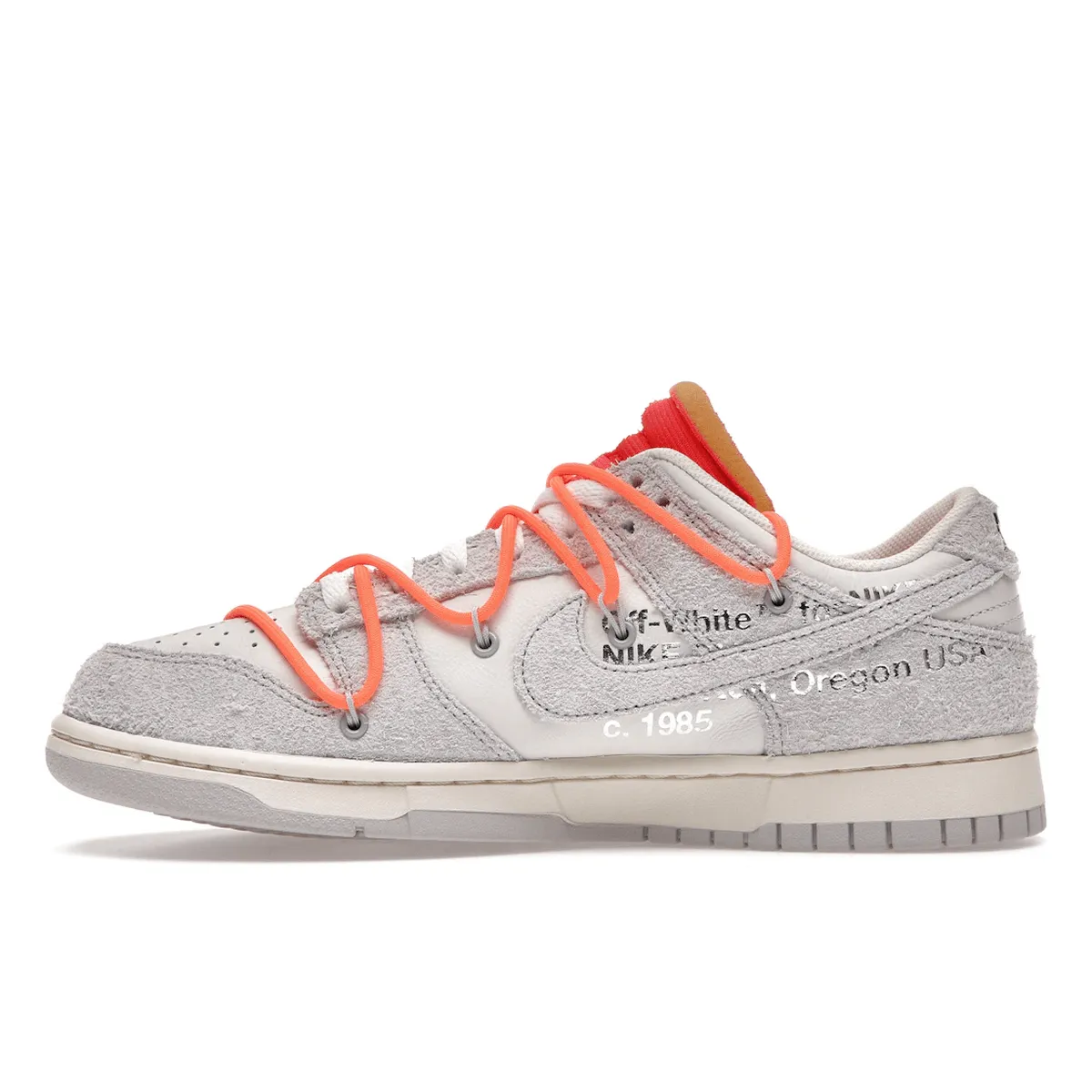 Nike Dunk Low X Off-White Lot 31 Travel Ready