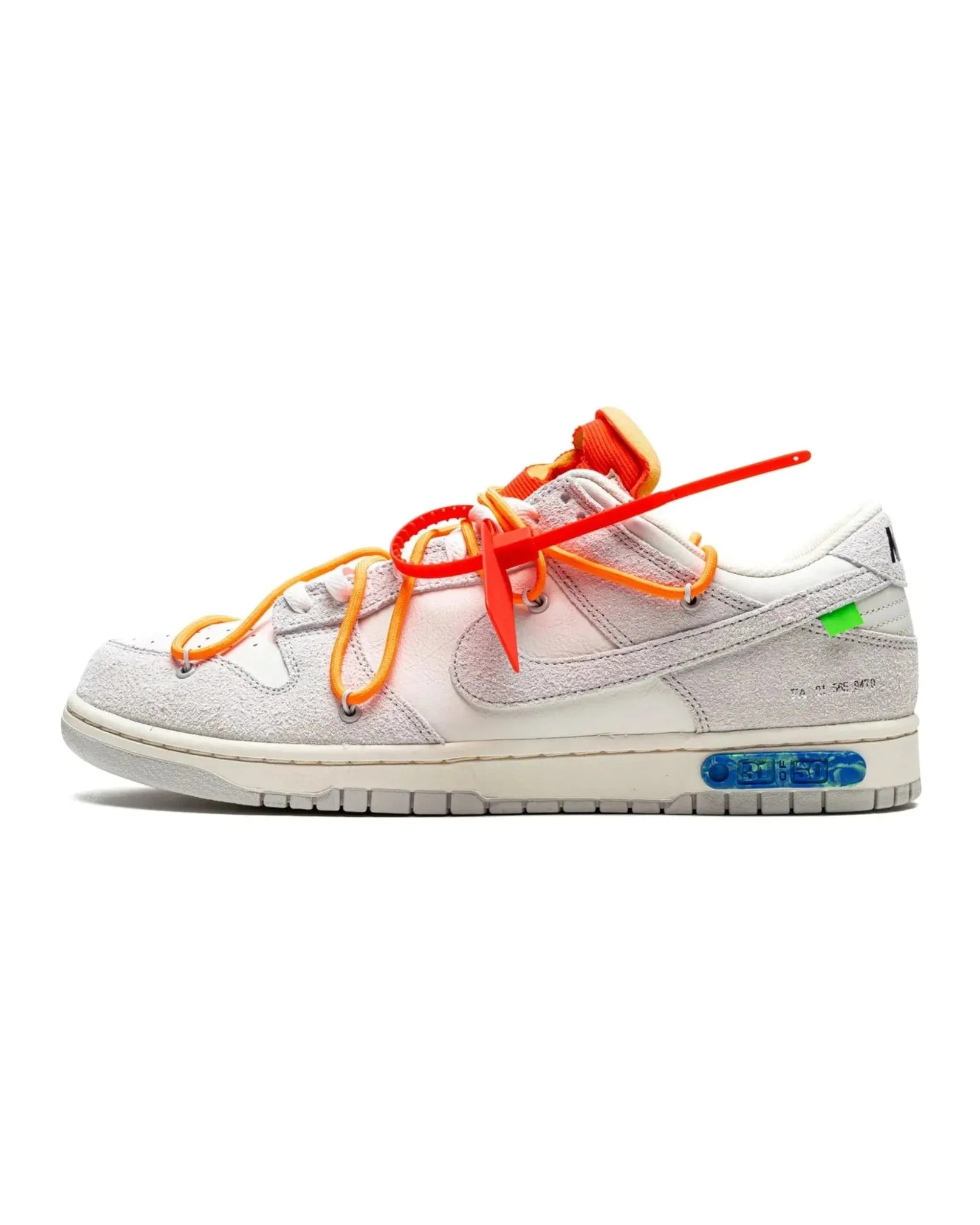 Nike Dunk Low X Off-White Lot 31 Desert Jog