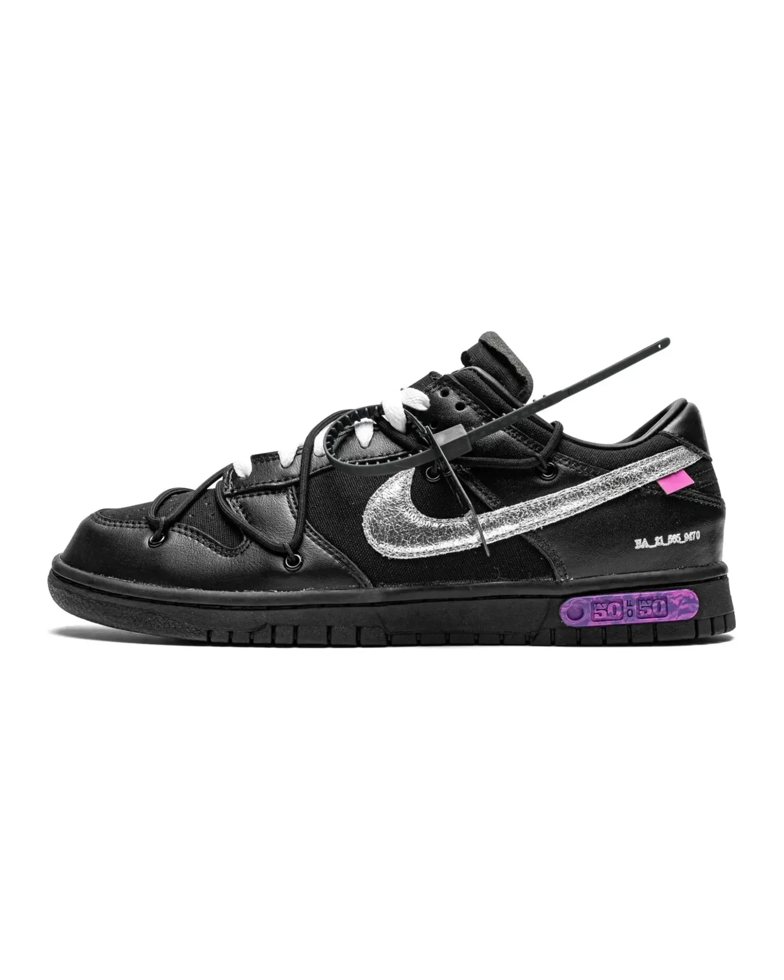 Nike Dunk Low X Off-White Lot 50 Modern Street